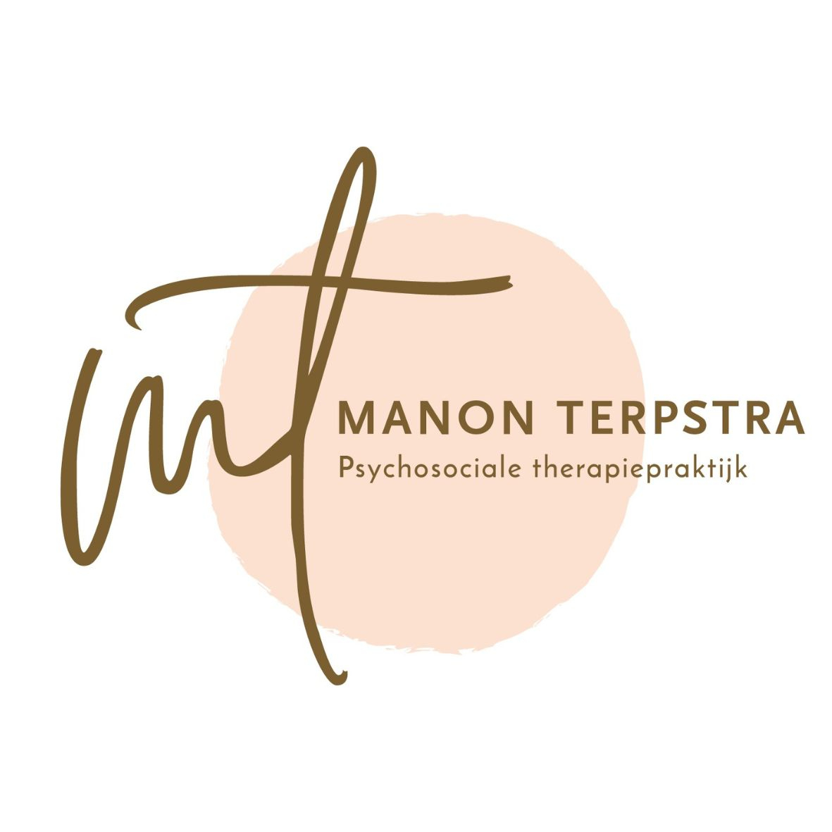 Logo Manon Terpstra, psychosociale therapiepraktijk